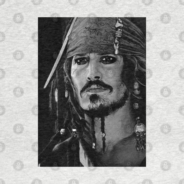 Cpt.Jack Sparrow by TheWay